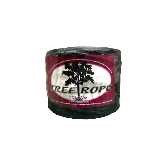 Dewitt Tree Rope Black 3500' 1 Roll - Plant Cages, Plant Support & Anchors